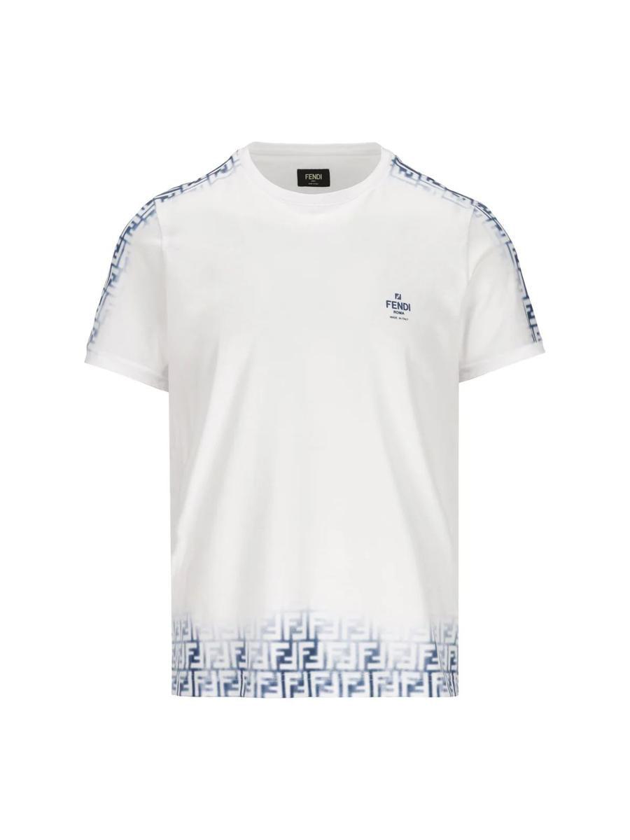 Fendi T shirts Tops in White for Men Lyst