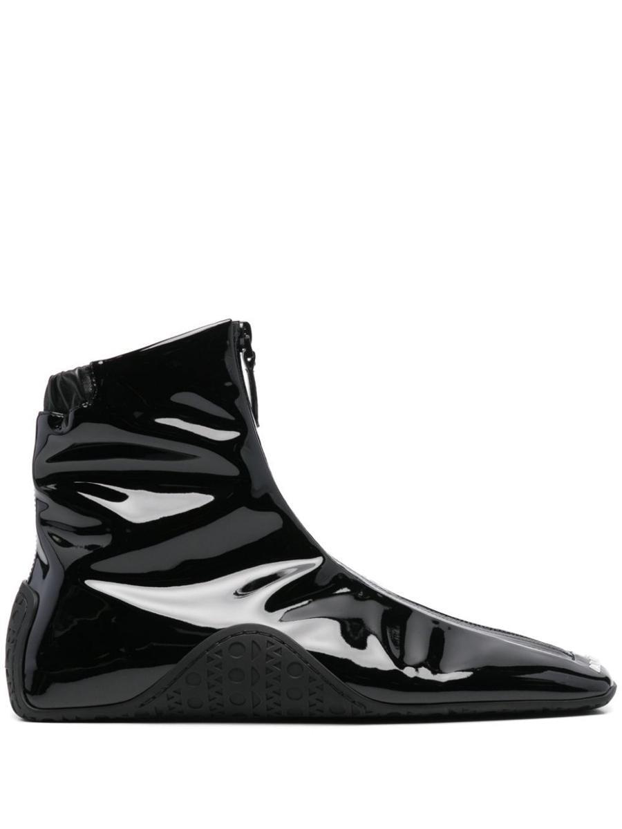 ALAIA ZIPPED ANKLE SNEAKERS スニーカー Alaïa Sneakers for Women | Online Sale up to 47% off | Lyst