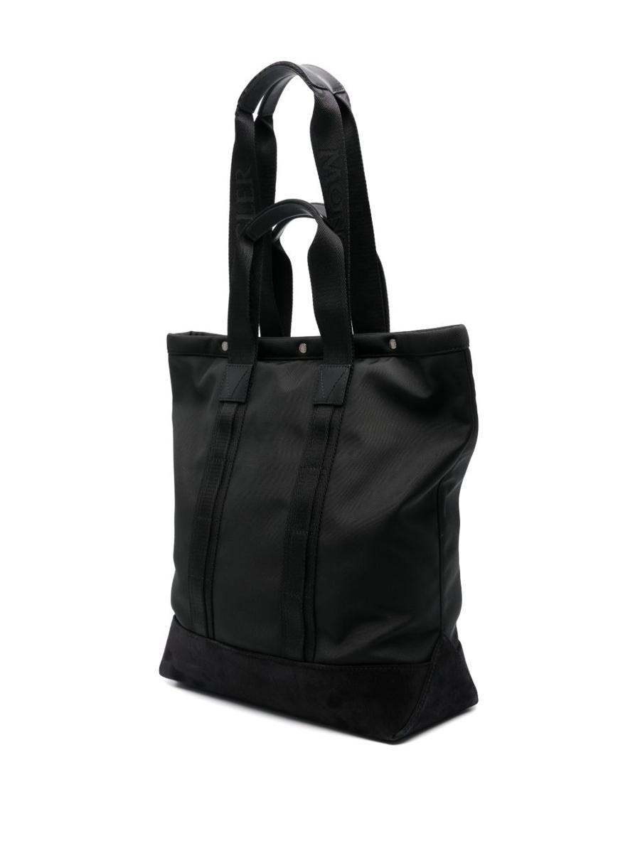 トートバッグ MONCLER TOTES BLACK セール】モンクレール MONCLER MONCLER トートバッグ AQ