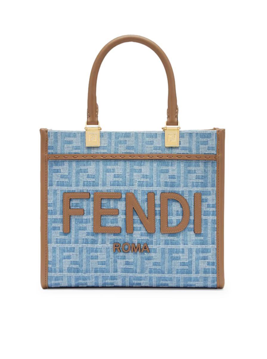 Fendi Bag in Blue | Lyst