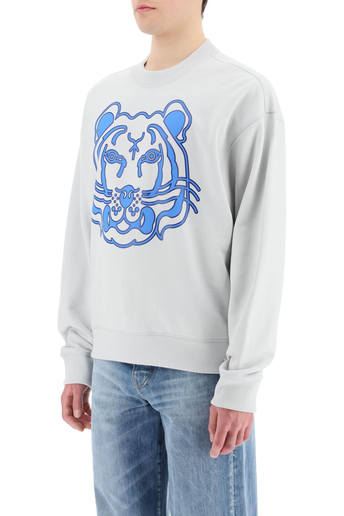 Kenzo tiger sweatshirt mens athese sale