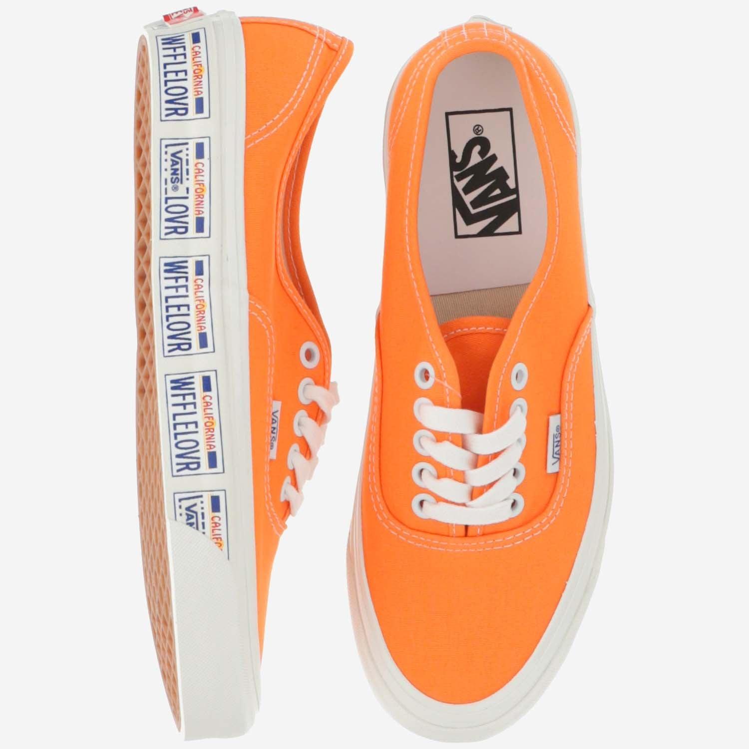 mens orange vans