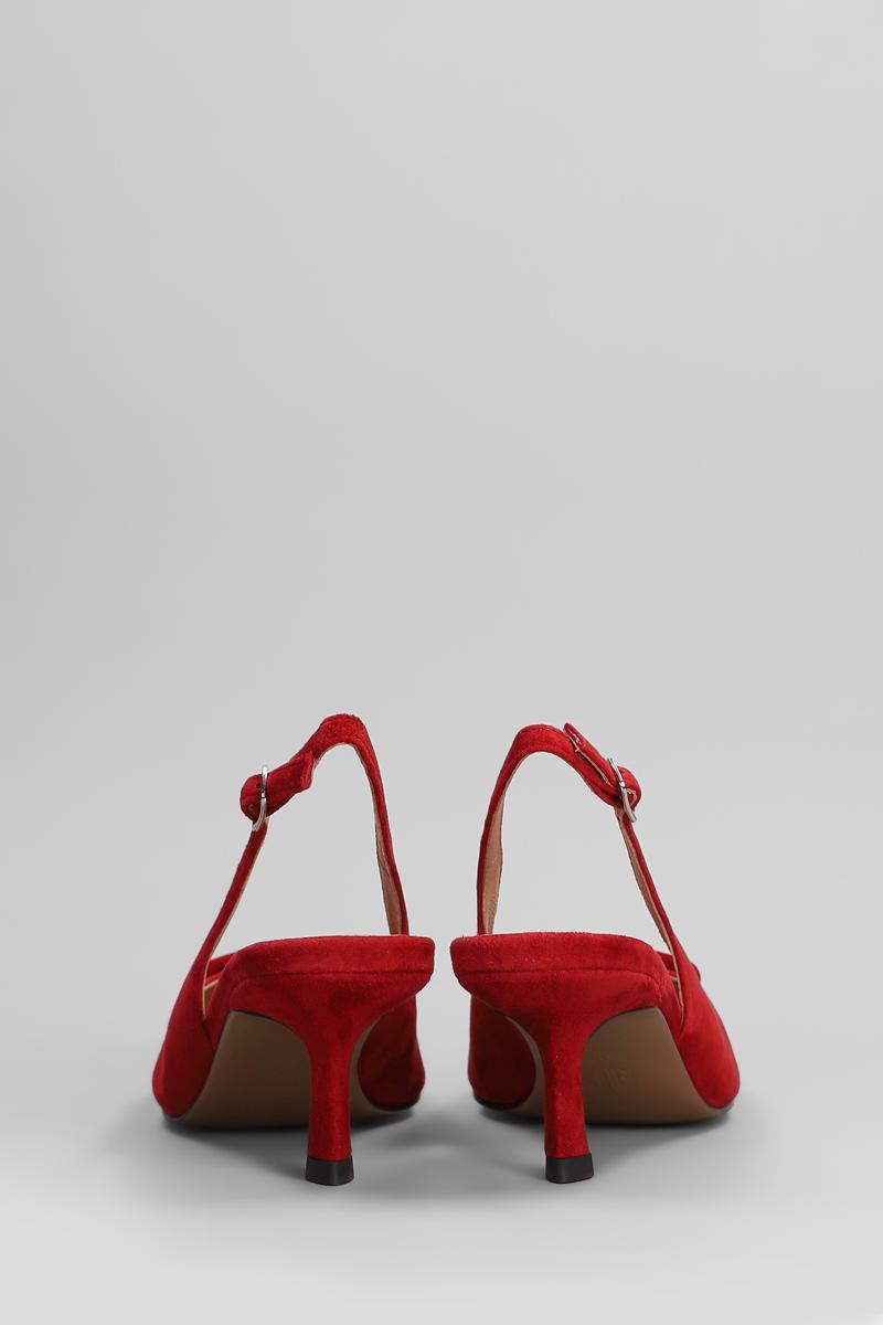 Red Bibi Lou Heels for Women | Lyst