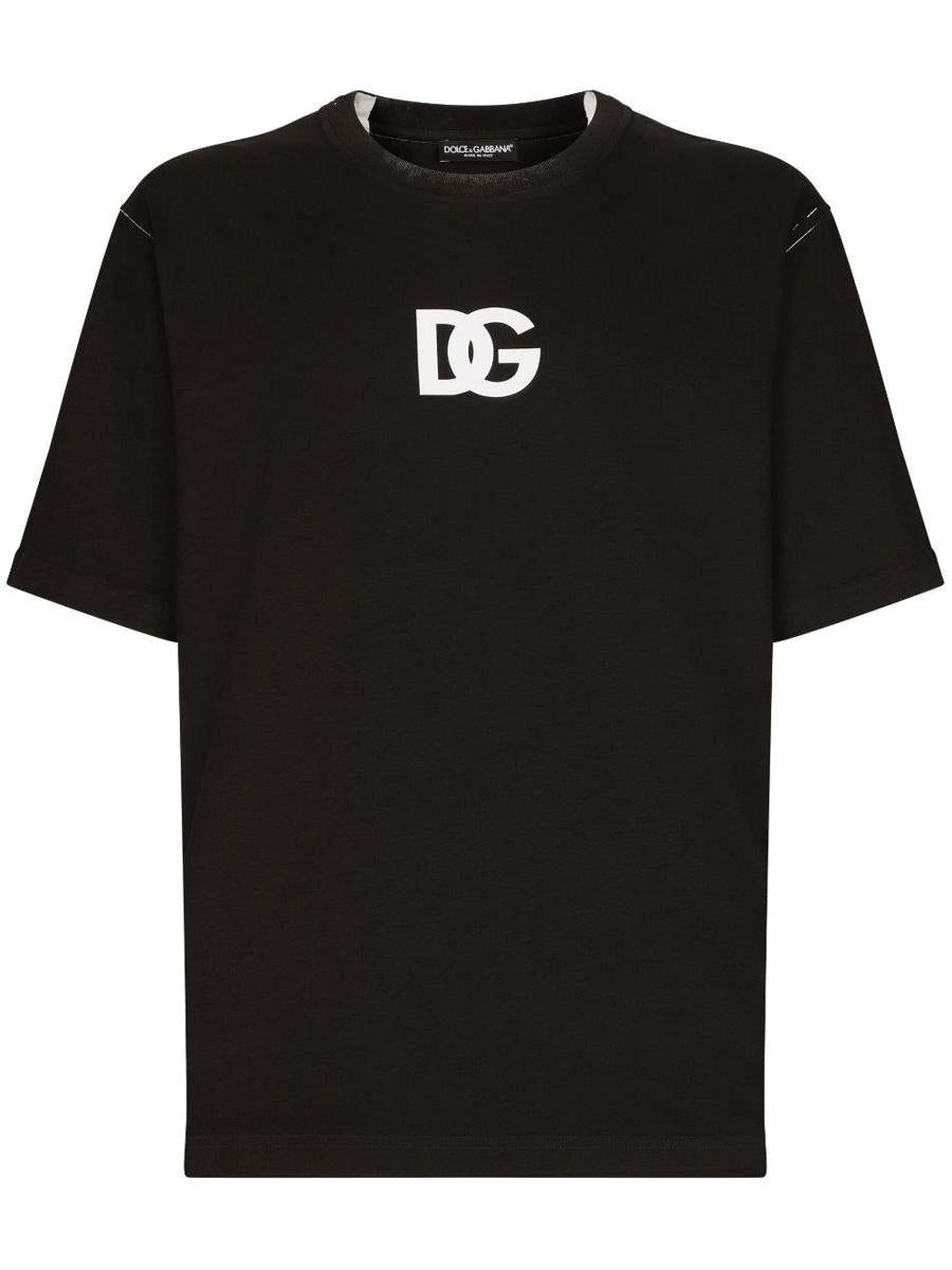Dolce & Gabbana T-shirts And Polos in Black for Men | Lyst