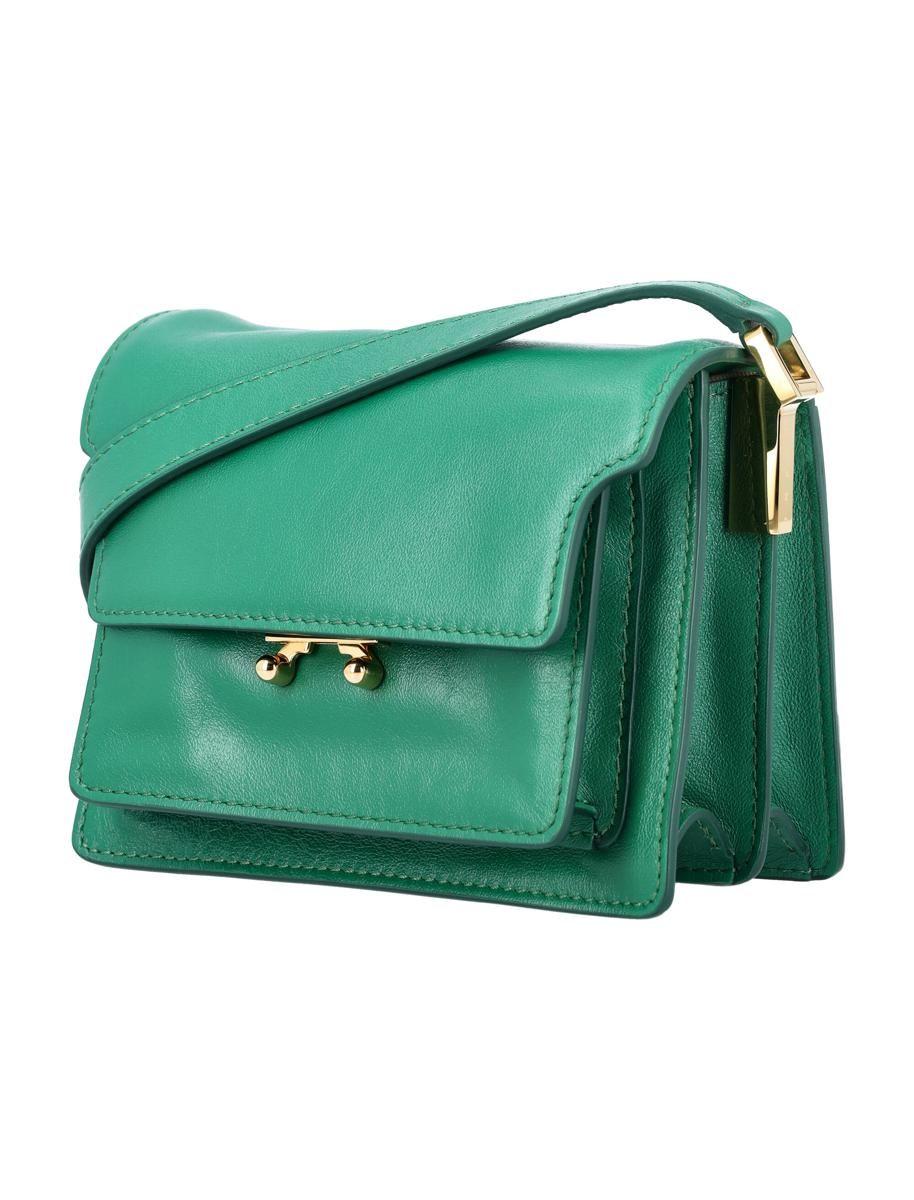 Mini Soft Rubber Trunk Bag - Luxury Green