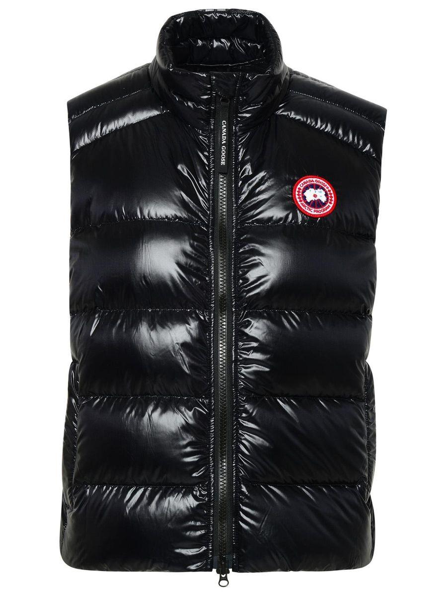 Canada goose down vest sale 2025