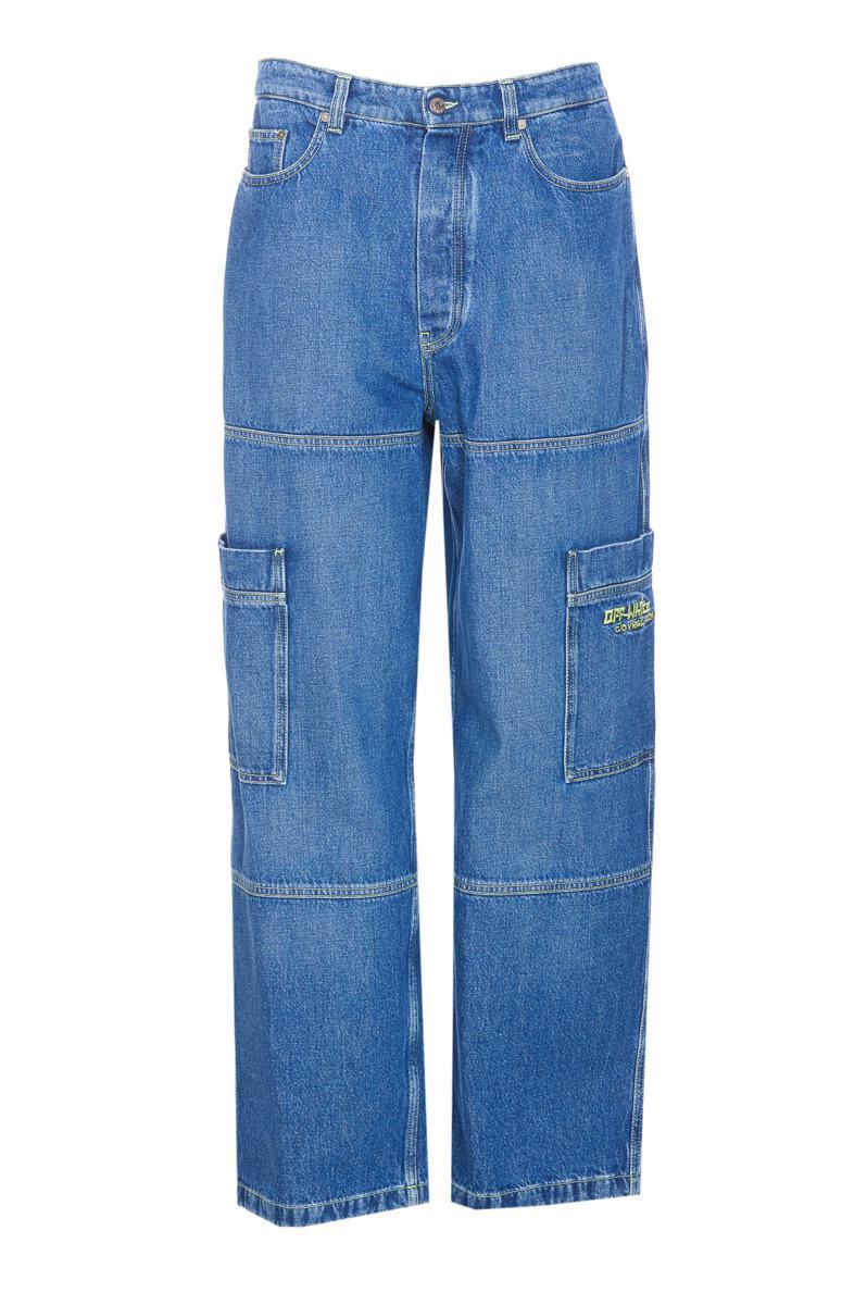 定価12万超 OFF-WHITE オフホワイト VirgilAbloh ジーンズ