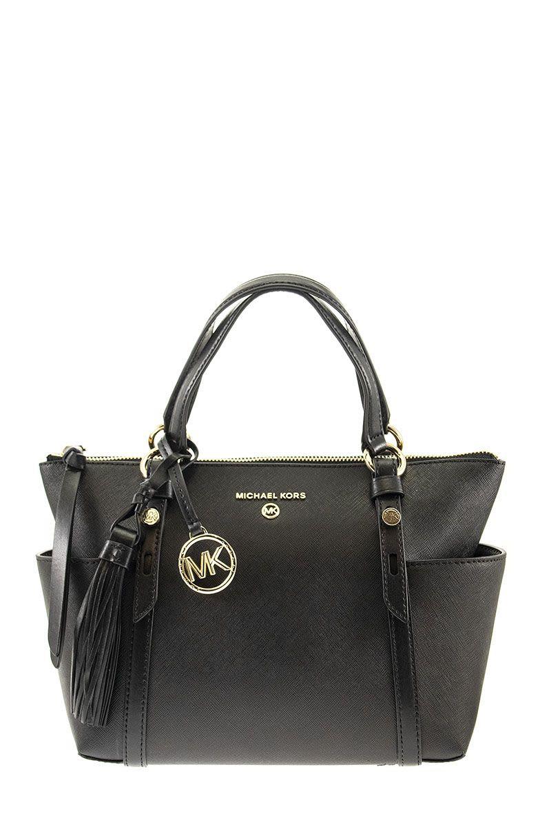 michael kors nomad small logo tote bag