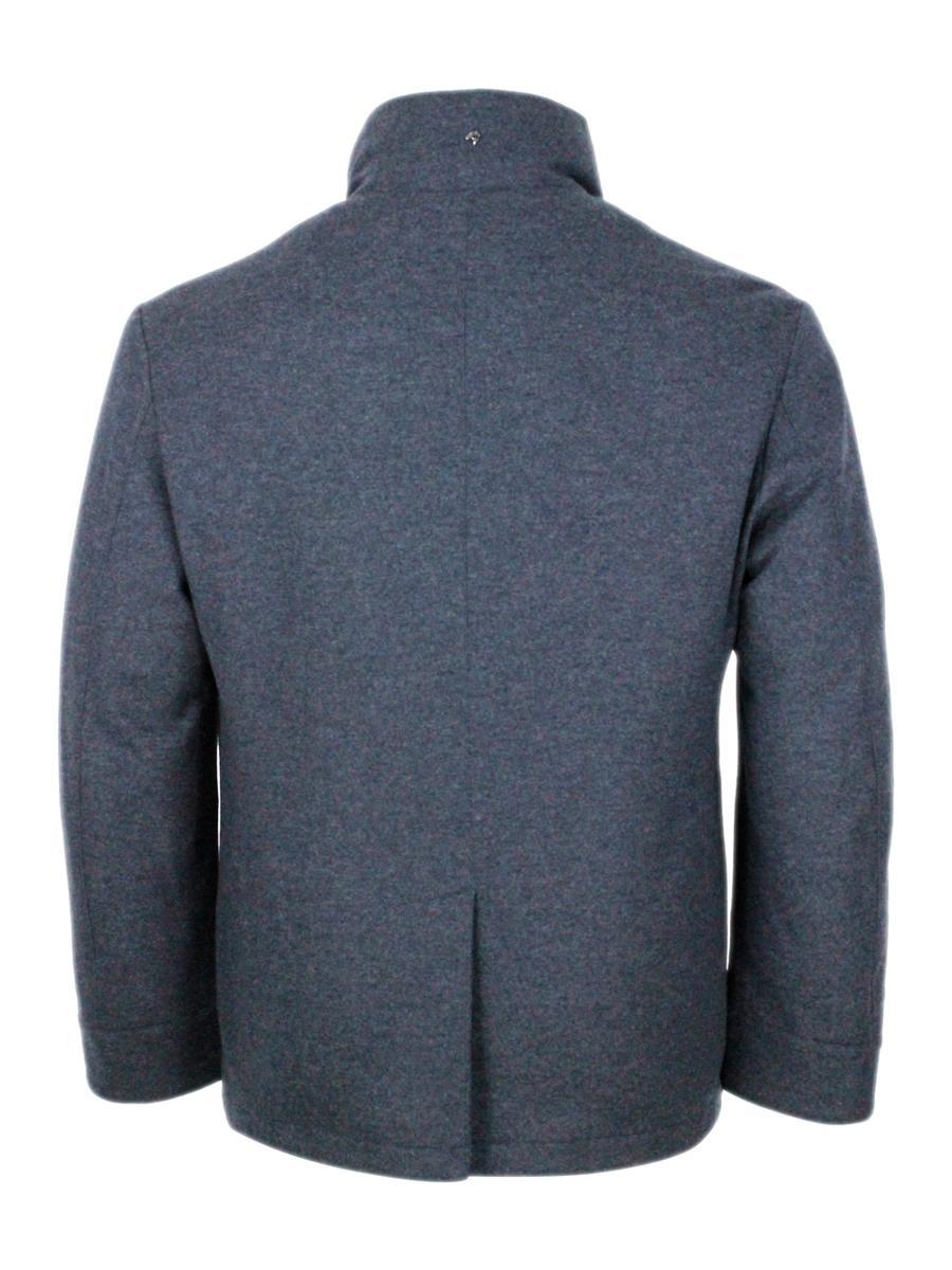 トレンチコート MONTECORE SS25 Montecore Jackets Blue (S08MDC894F 29589) Montecore Jackets In Blue | ModeSens