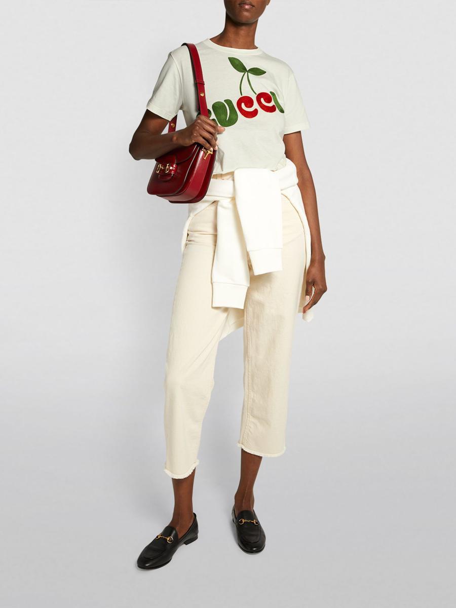 Gucci cherry crop top Clearance