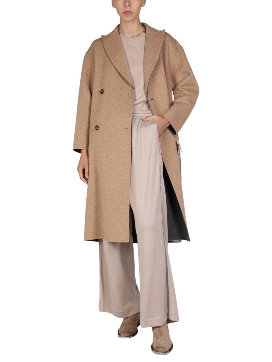 cashmere robe coat
