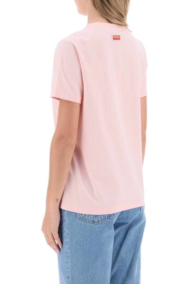 Womens pink on sale kenzo t shirt