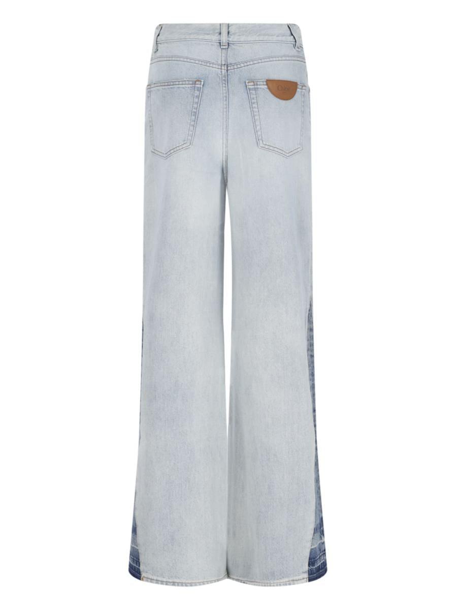 【関税&送料込】Chloe White Denim Jeans CHLOÉ | HIGH-RISE FLARE JEANS IN DENIM