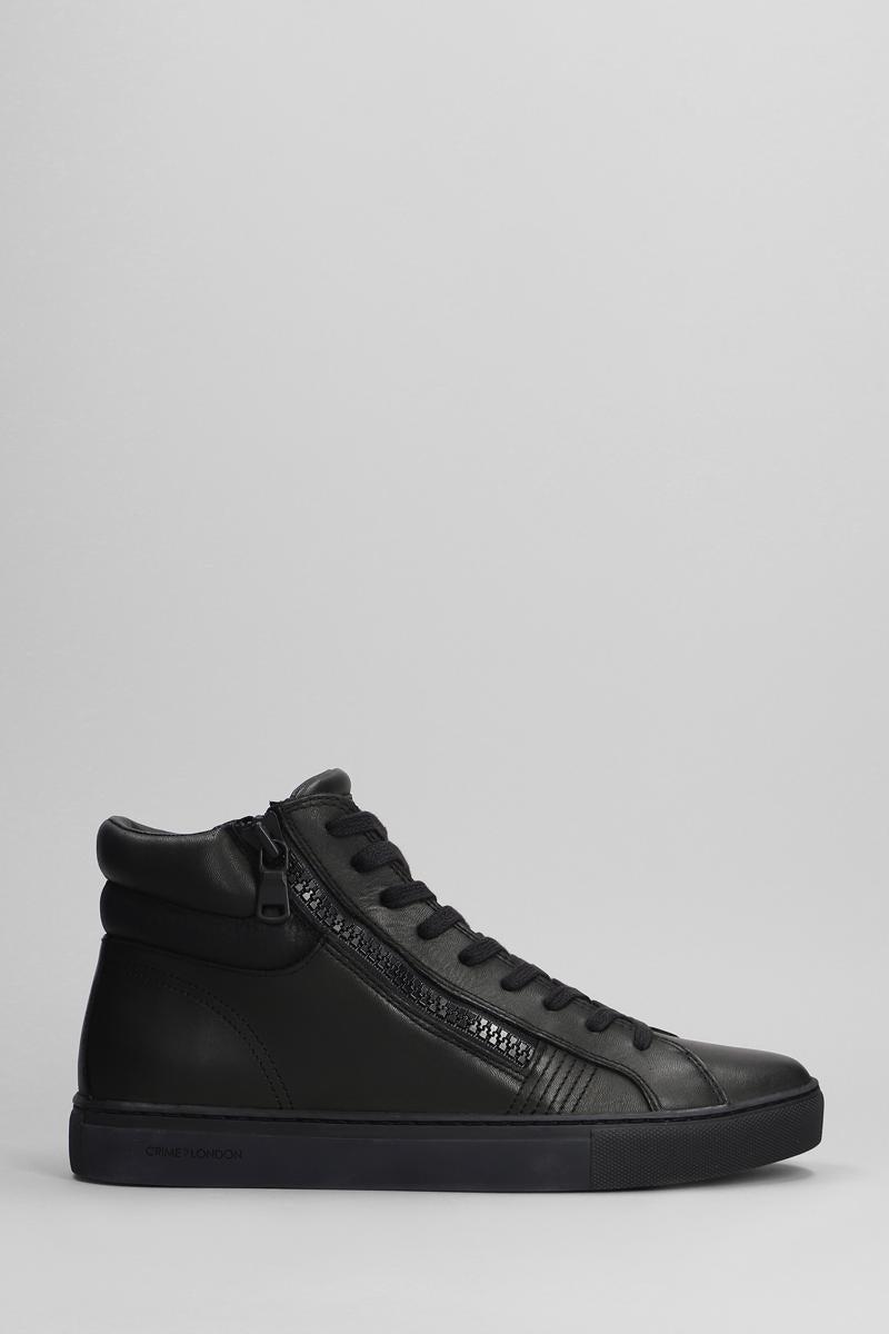 Crime london high top sneakers deals