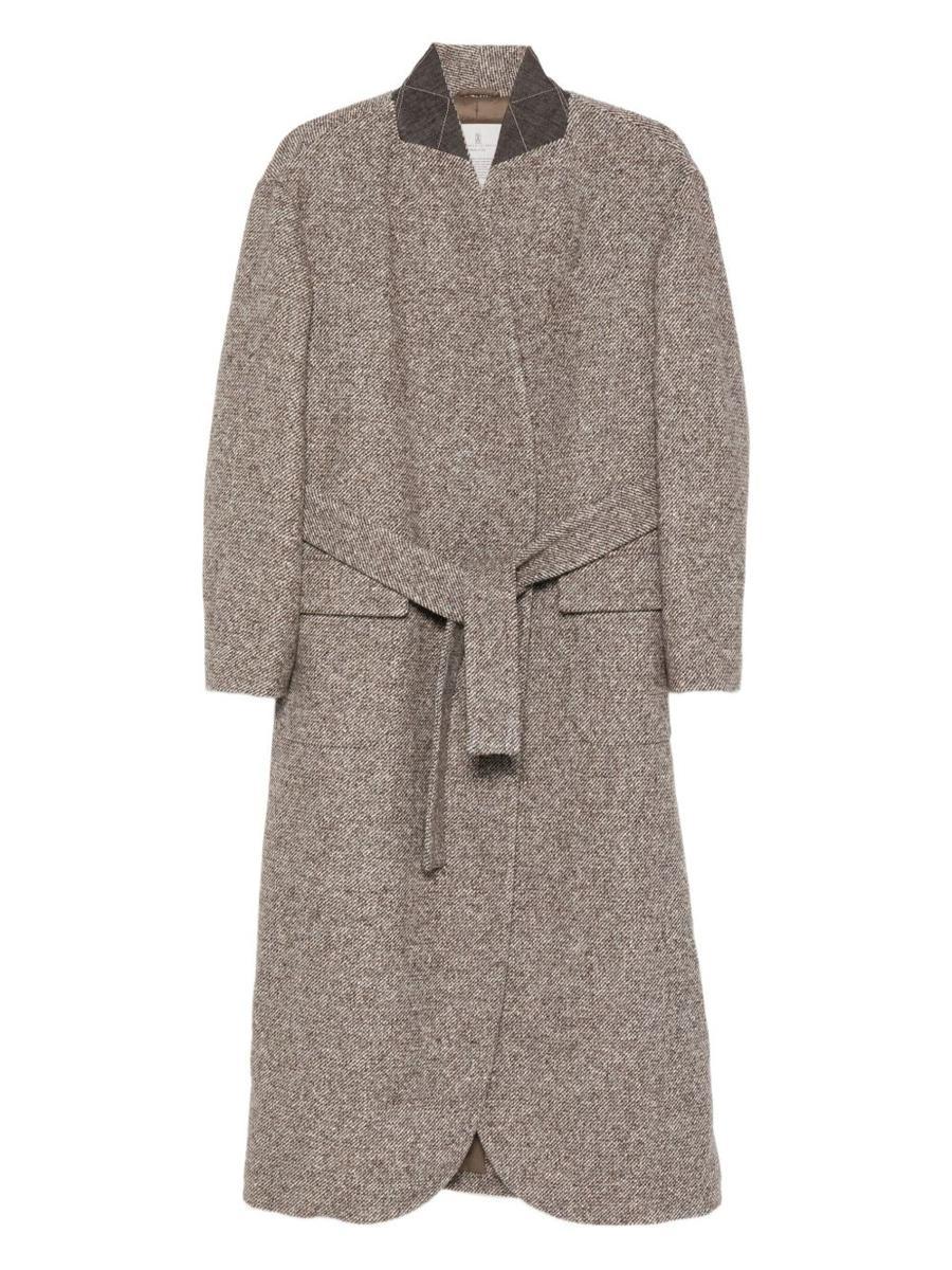 Brunello Cucinelli Coats for Women | Online Sale up to 63