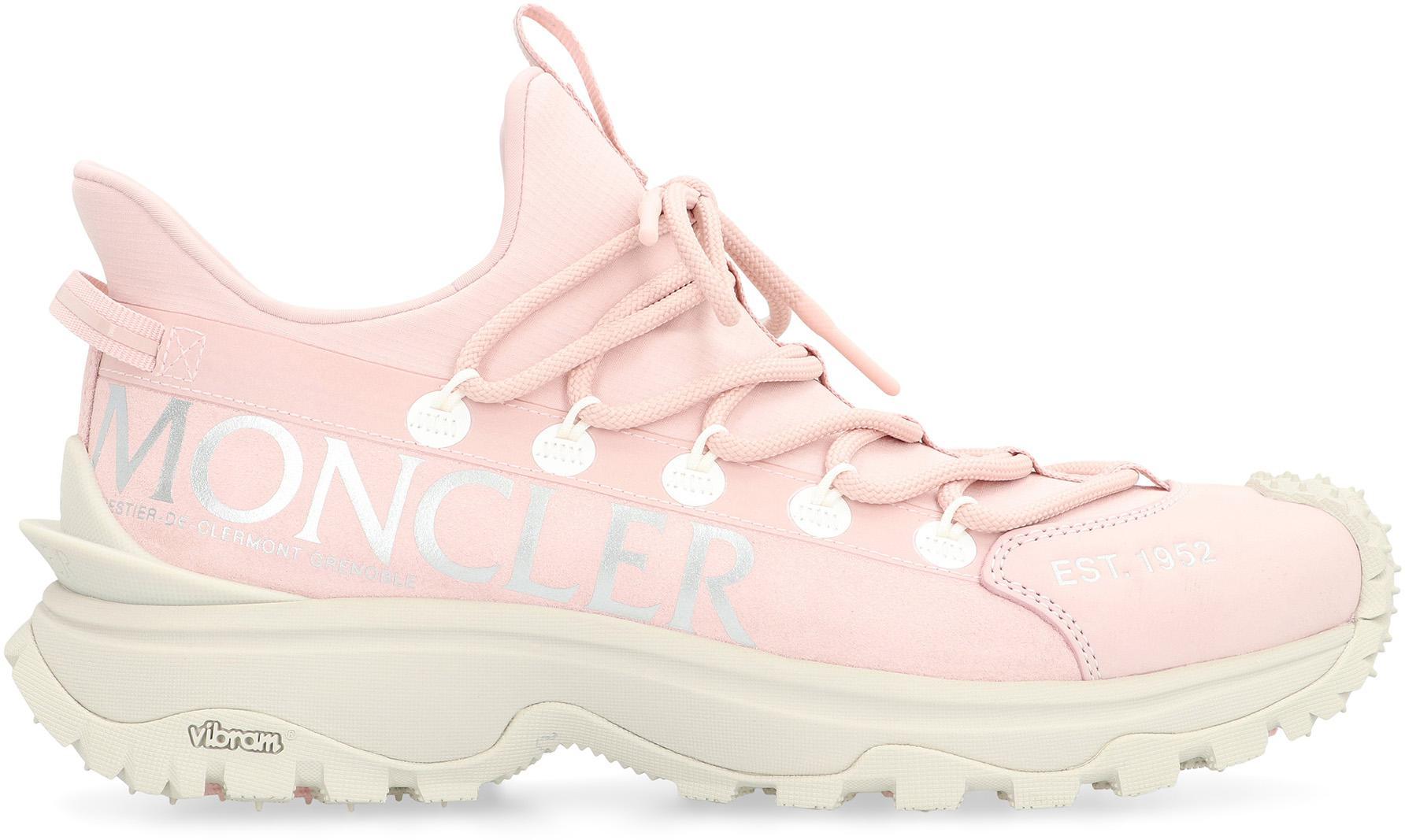 Moncler Trailgrip Lite Sneakers in Pink Lyst UK