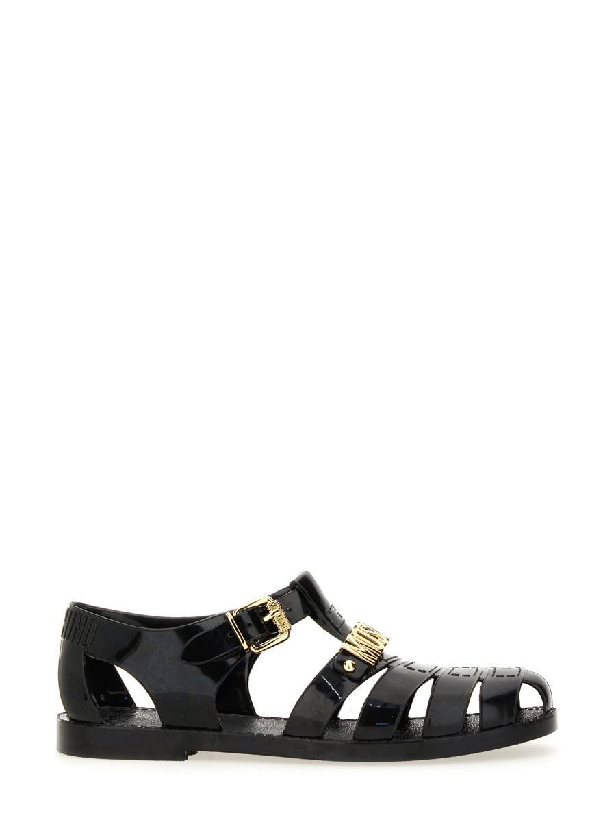 【関税込み】Moschino フラットサンダル Moschino Flat sandals for Women | Online Sale up to 60% off