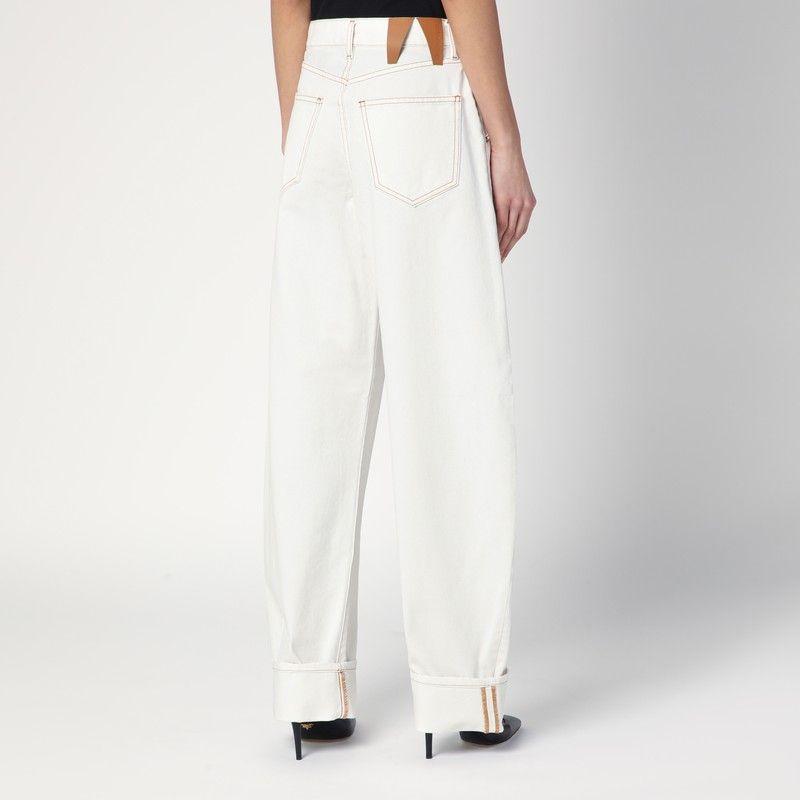 ボトムスその他 DARKPARK Khris white balloon jeans DARKPARK Khris Balloon Jeans in White | Lyst
