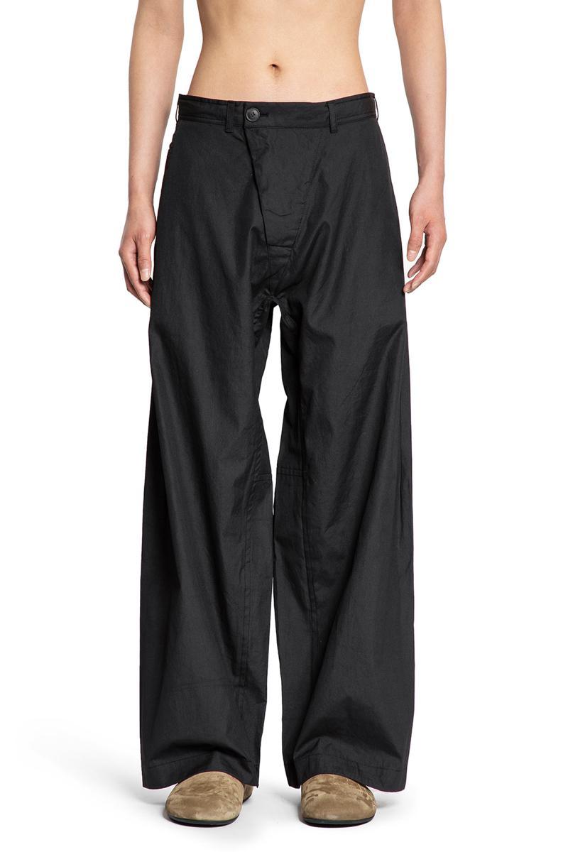 Jan Jan Van Essche Trousers in Black for Men | Lyst