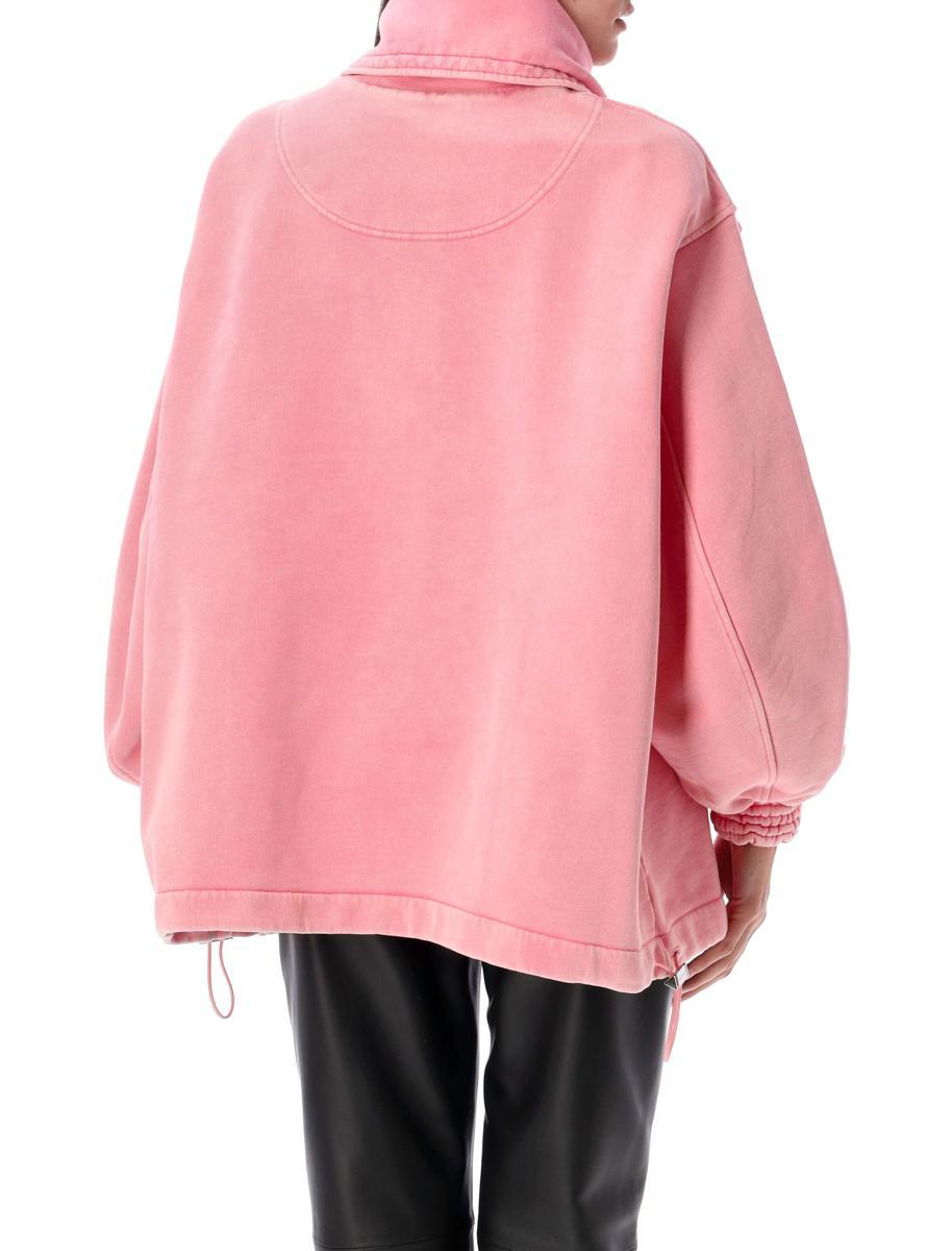 ワンピースその他 The Attico Oversized pink degrade jumper The Attico Hoodies for Women | Online Sale up to 61% off