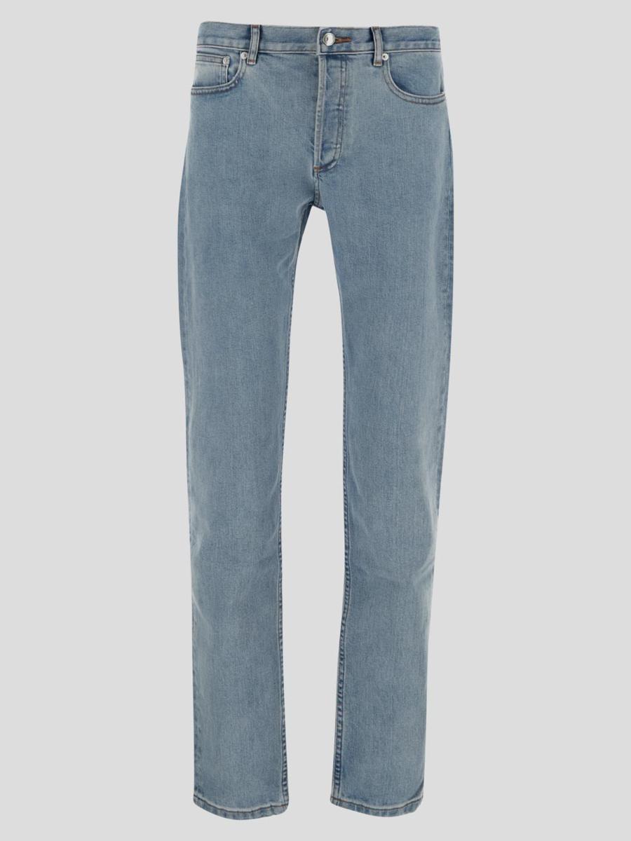A.P.C. Indigo Jeans in Blue for Men Lyst Canada