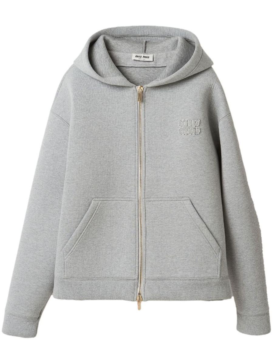 Miu Miu Hoodies for Women | Online Sale up to 26% off | Lyst