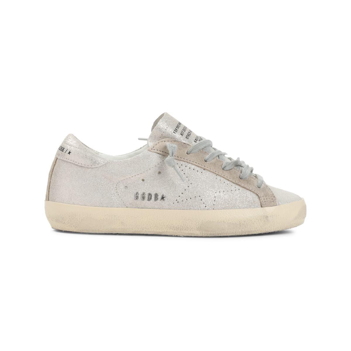 スニーカー Golden  Deluxe Brand Super-Star Classic With List Low-T Super-star Classic with List low-top sneakers with suede