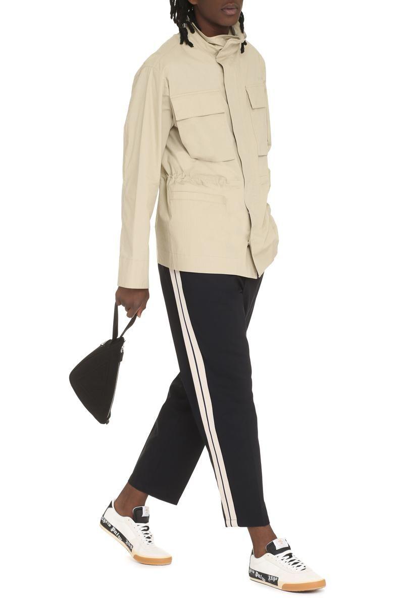 Off-White c/o Virgil Abloh Multi-pocket Cotton Jacket in Natural for Men