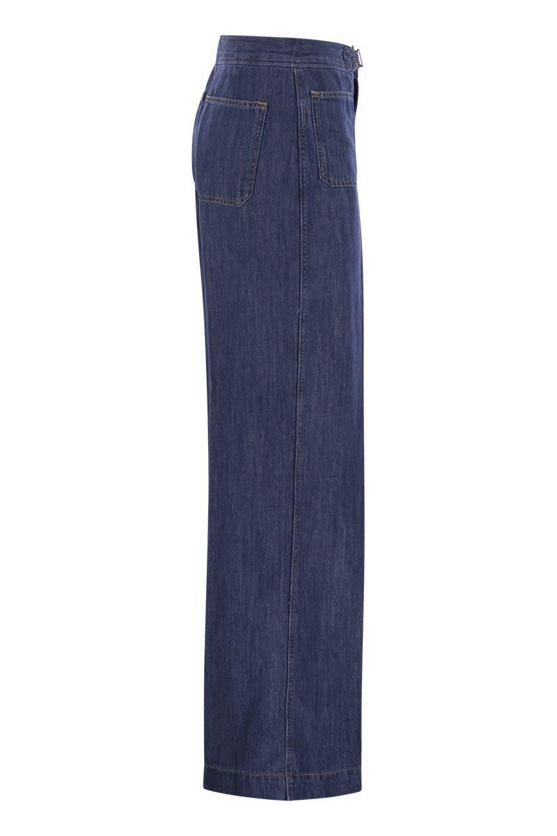 Polo Ralph Lauren Wide-leg jeans for Women | Online Sale up
