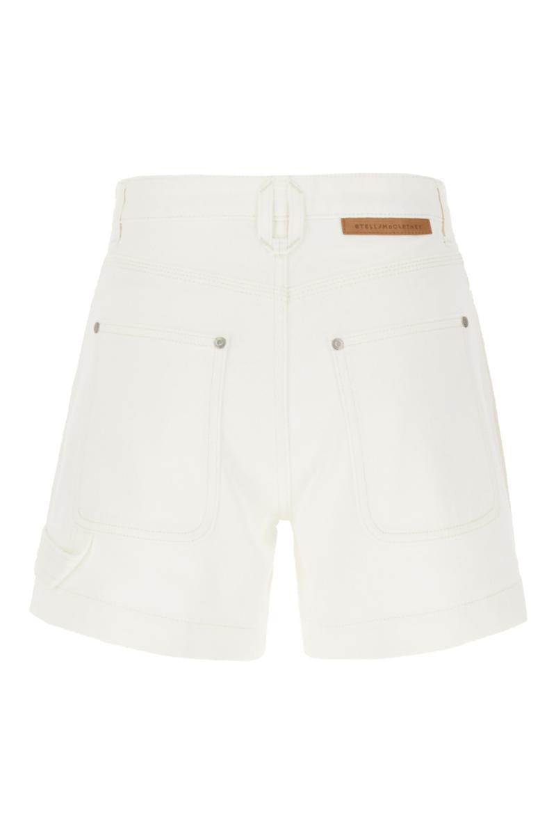 ショートパンツ STELLA MCCARTNEY Women Shorts Burmudas 640024 3AU701 1000 Stella McCartney Jean and denim shorts for Women | Online