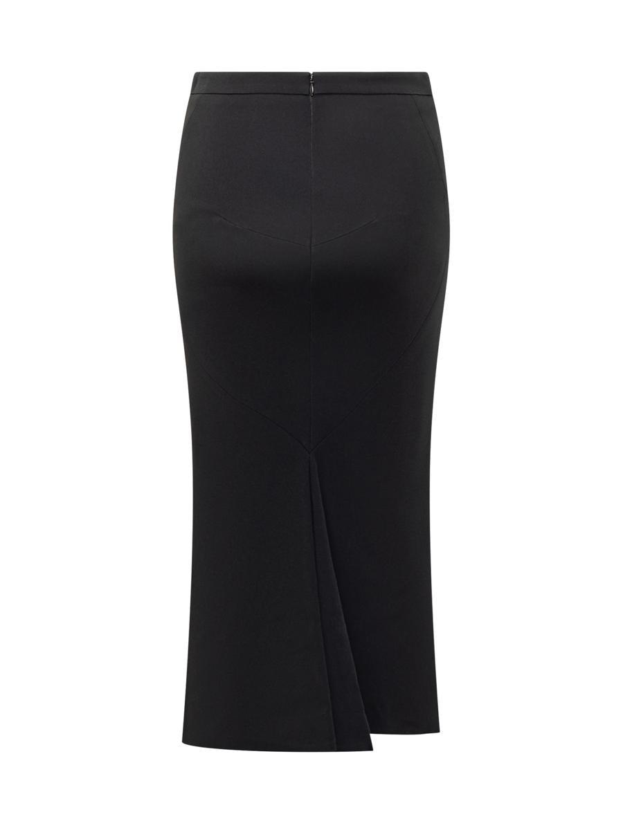 ワンピース GIVENCHY Women Mid Skirts BW226014N6001 Black Givenchy Mid-length skirts for Women | Online Sale up to 60