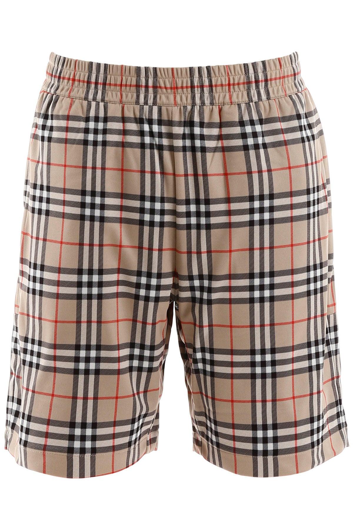 Burberry Vintage Check Bermuda Shorts for Men | Lyst