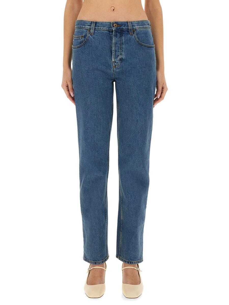 デニム・ジーパン BURBERRY Women Denim Pants 8099386C1765 BLUE BURBERRY | Slate blue Women's Denim Pants | YOOX