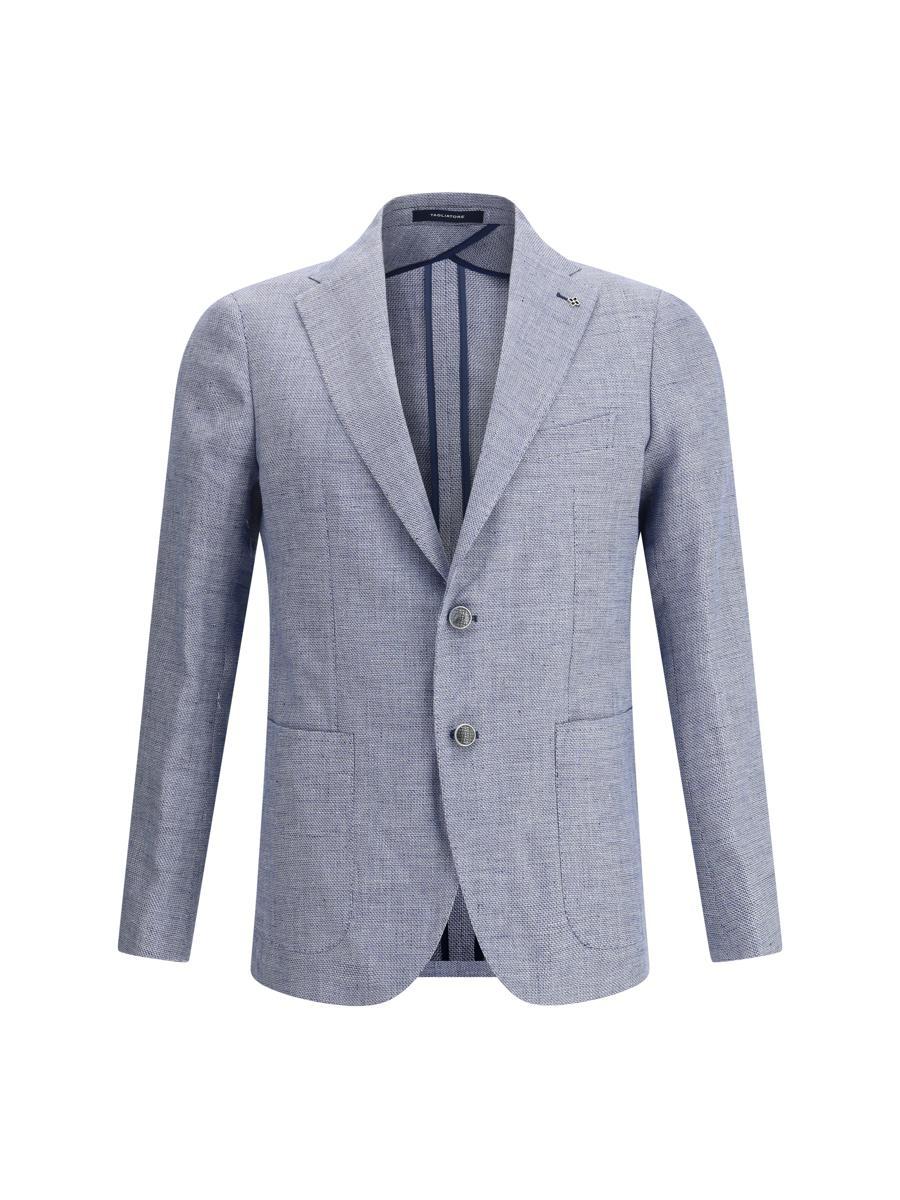Tagliatore Linen Jackets for Men | Lyst Tagliatore Linen Jackets for Men | Lyst