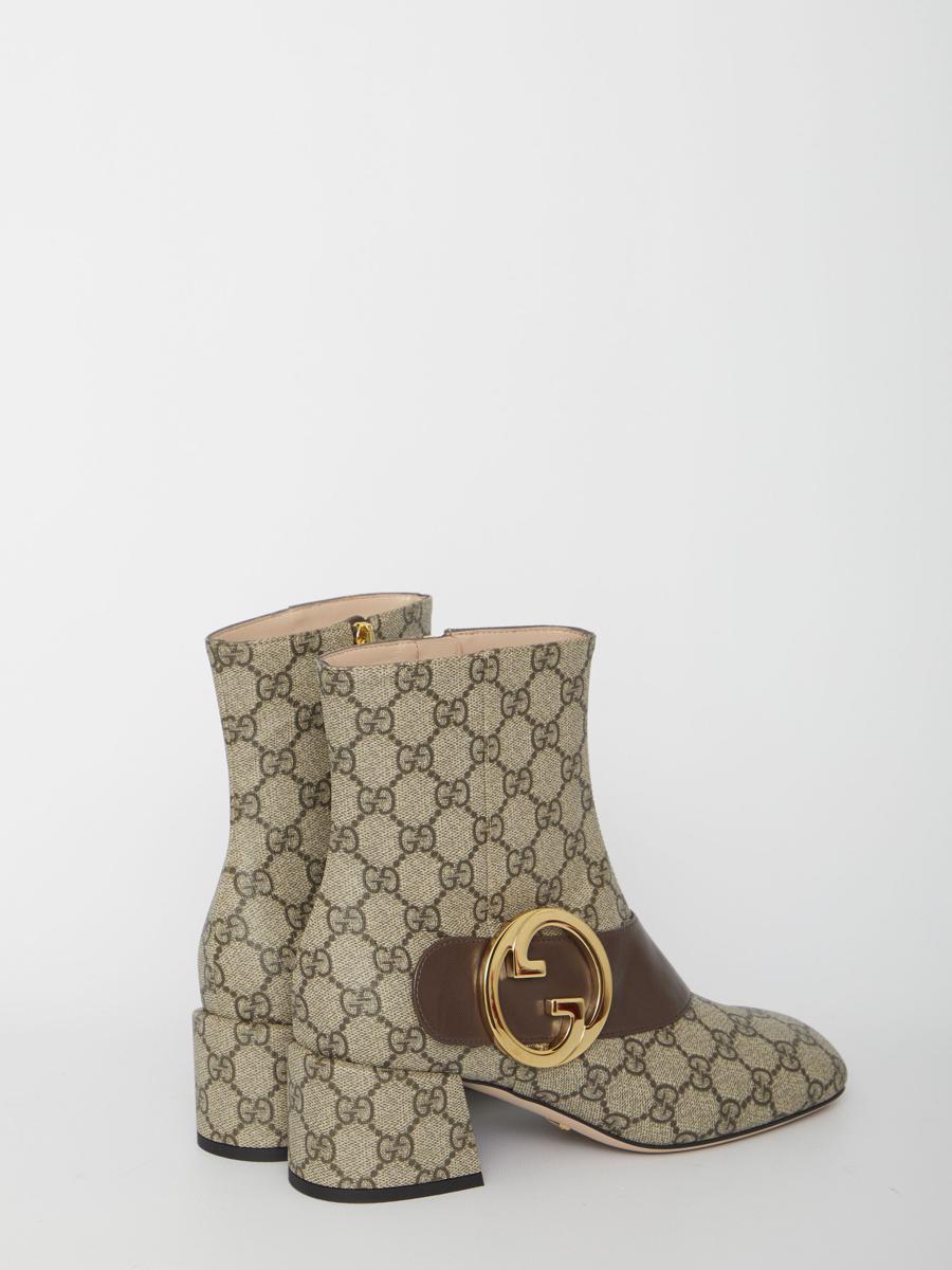 Gucci Blondie Boots in White | Lyst Canada