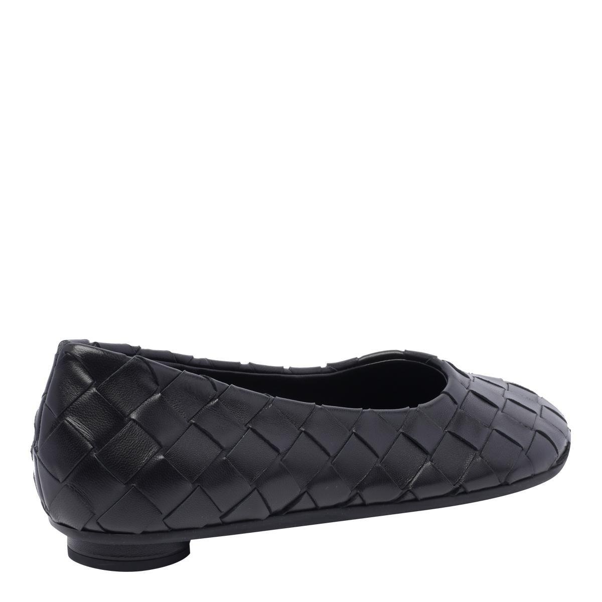 Bottega Veneta Flat Shoes in Black Lyst UK