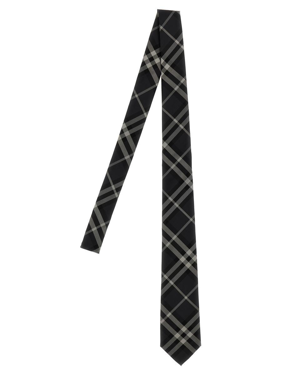 Burberry black clearance tie