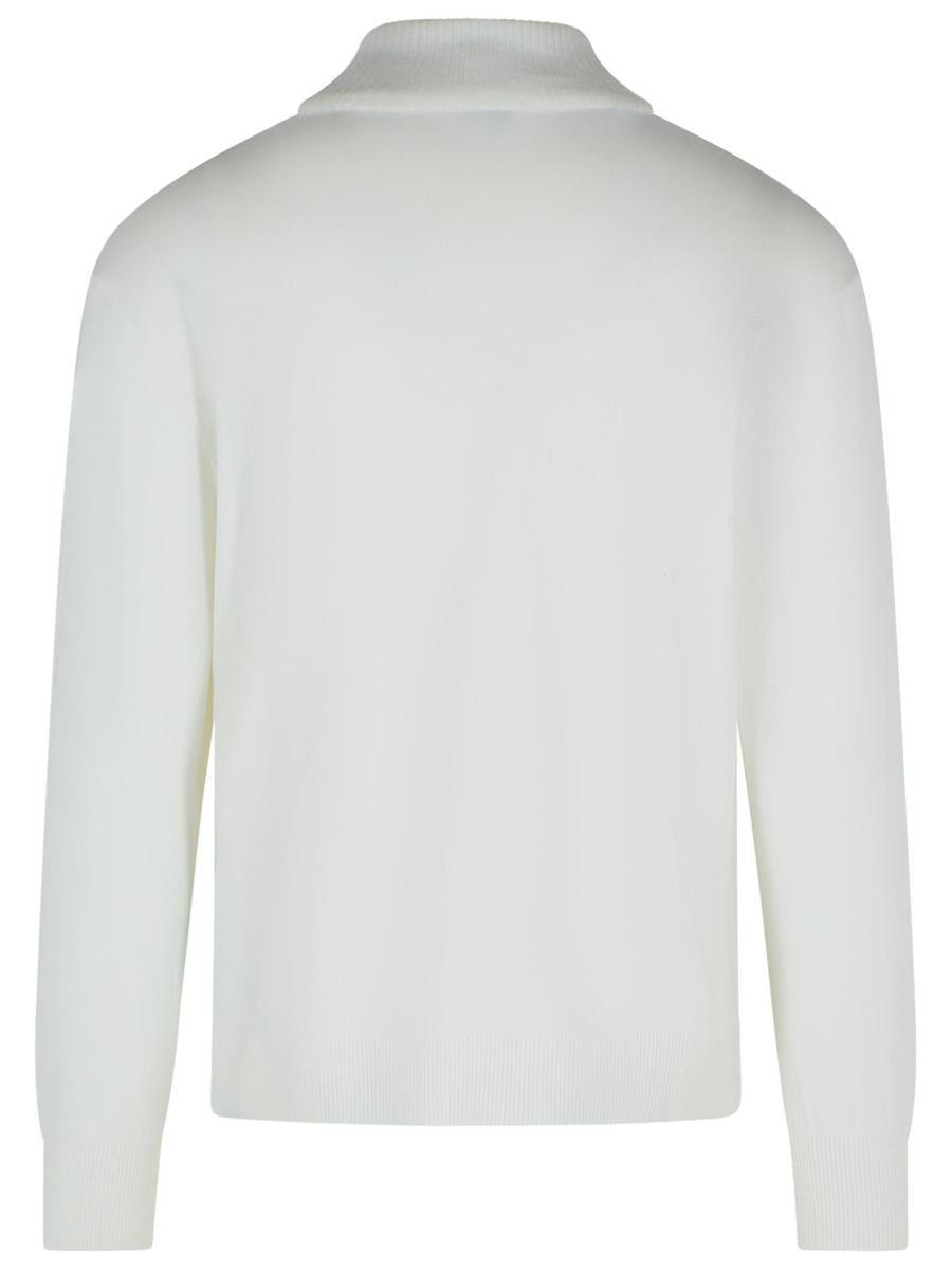 CP COMPANY｜LONG-SLEEVED ZIP-UP/TURTLENECK (Cotton Fleec C.P. Company Turtleneck Sweater | Grey | FARFETCH