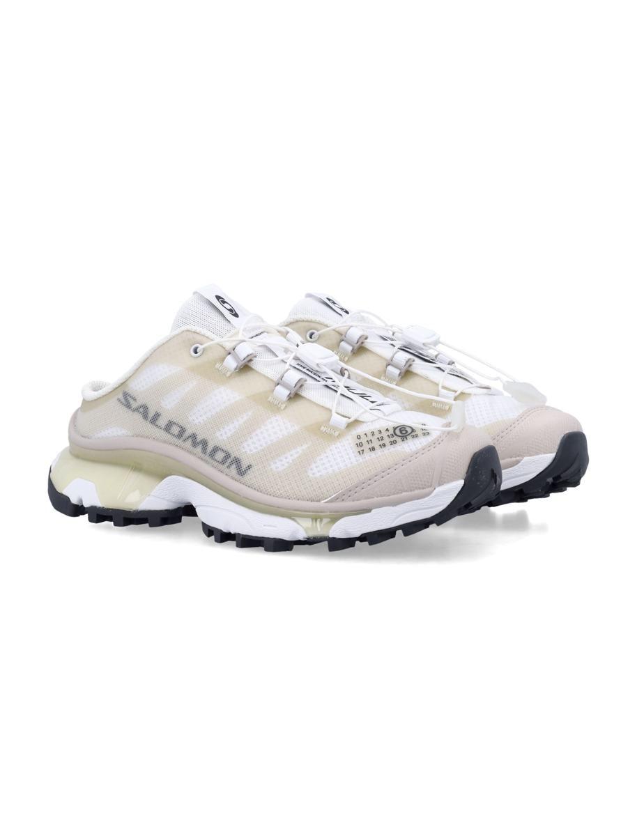 Salomon x MM6 Maison Margiela ☆ XT-4 Mule 2 ‘White’ Salomon XT-4 Mule MM6 Maison Margiela Ivory White Multi