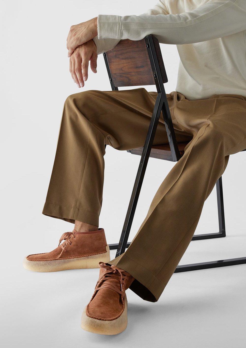 Clarks Originals Caravan Shoes in Brown for Men | Lyst