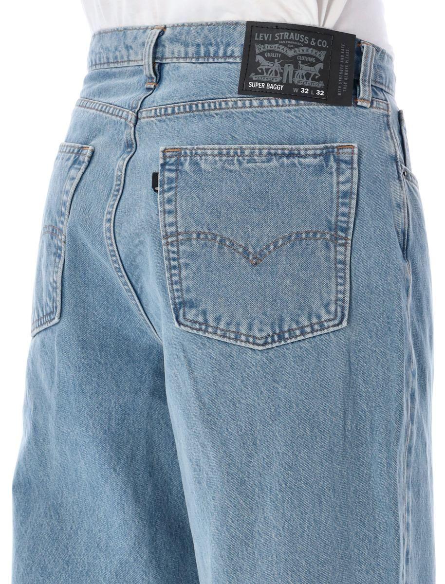 Levi's Skate Super Baggy Jeans in Blue for Men | Lyst