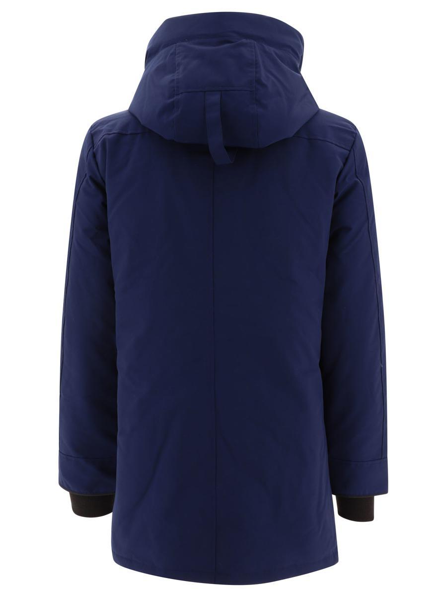 Canada Goose chateau Parka in Blue for Men Lyst Australia