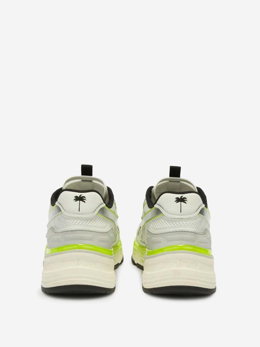【関税＆送料込み】Palm Angels Fluorescent Sneakers Pa4 Palm Angels Fluorescent Sneakers Pa4 in Green for Men | Lyst