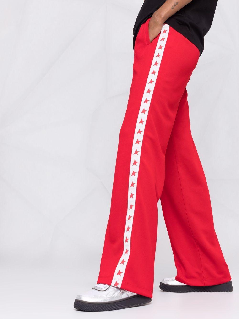 Golden Goose Trousers Red | Lyst
