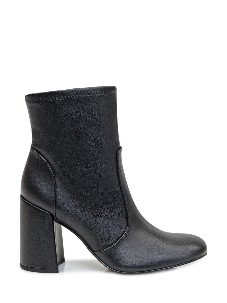 Steve Madden Boot With Heel in Black Lyst UK