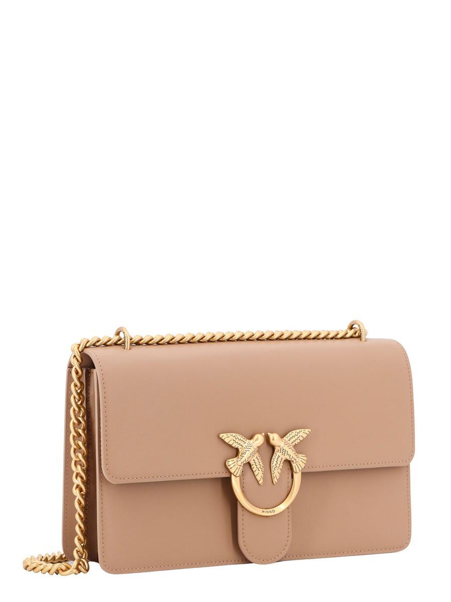 Pinko Love Bag One Simply in Natural Lyst UK