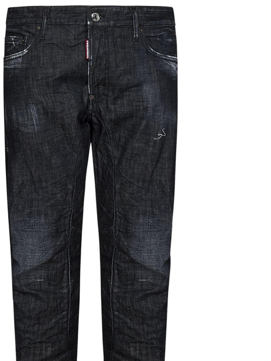 DSquared² Tidy Biker Jeans in Blue for Men | Lyst