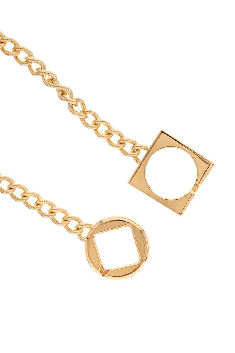 【関税＆送料込み】Jacquemus Round Square Necklace Jacquemus – Round Square Necklace Mujer 850-001910 01