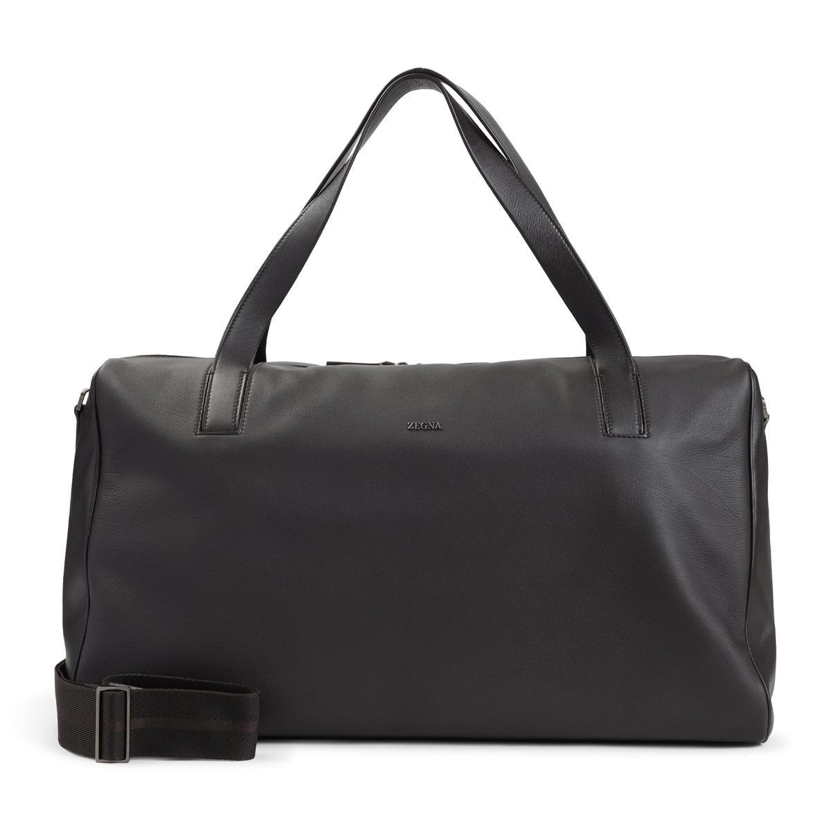 Weekender Bag Ermenegildo Zegna Duffle Bag ZEGNA Weekender Bags