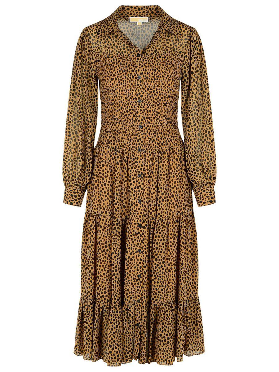 Michael Kors Animal Print Dresses for Women | Lyst